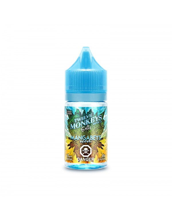 Mangabeys Iced SALTS - Twelve Monkeys E-Liquid