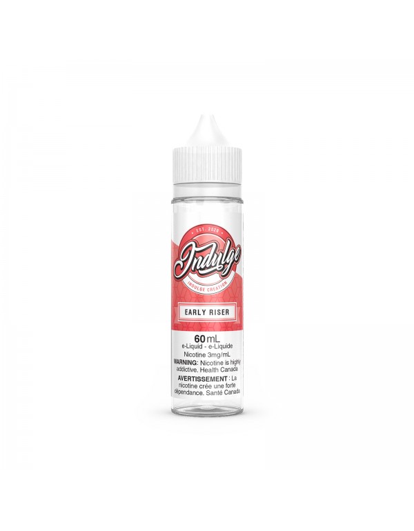 Early Riser - Indulge E-Liquid