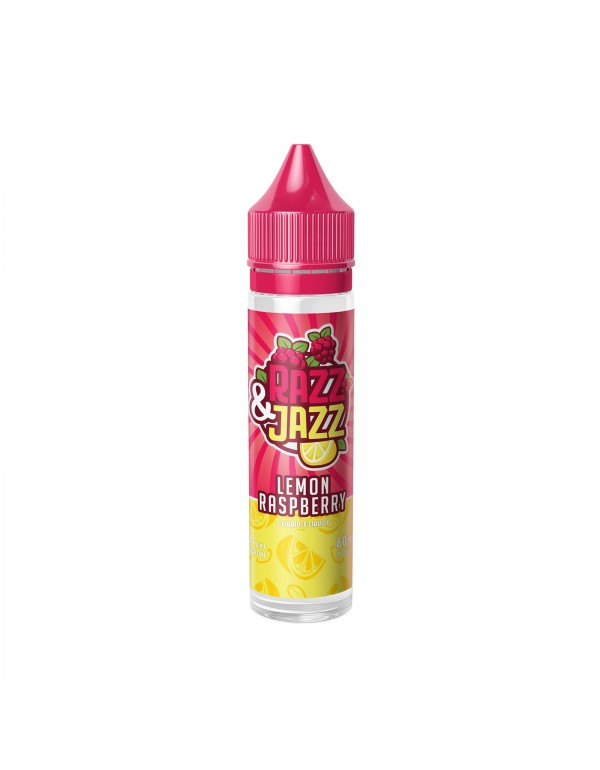 Lemon Raspberry - Razz & Jazz E-Liquid