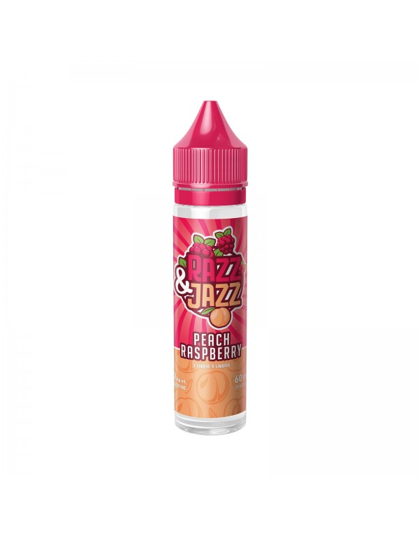 Peach Raspberry - Razz & Jazz E-Liquid