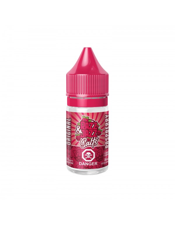 Original Raspberry SALT - Razz & Jazz E-Liquid