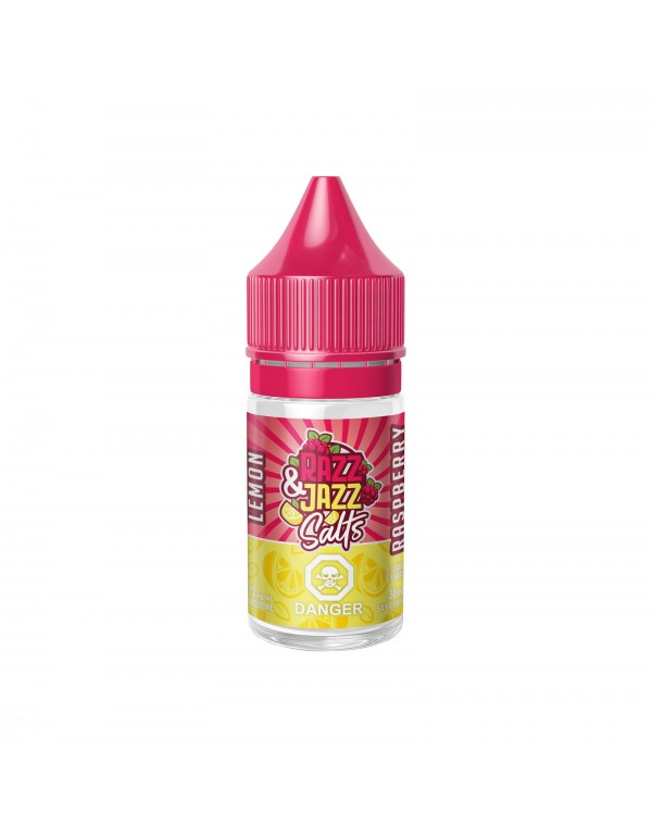 Lemon Raspberry SALT - Razz & Jazz E-Liquid
