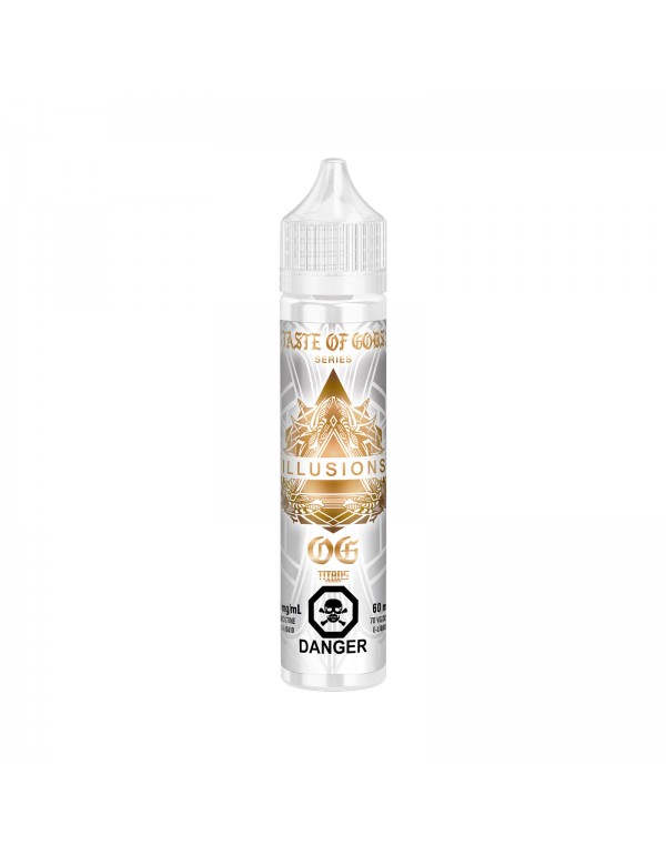 Taste of Gods OG - Illusions E-Liquid