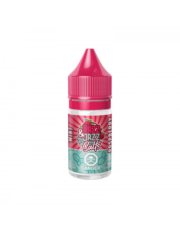Mint Raspberry SALT - Razz & Jazz E-Liquid