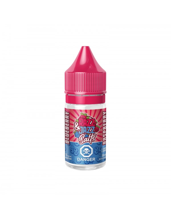 Blueberry Raspberry SALT - Razz & Jazz E-Liquid