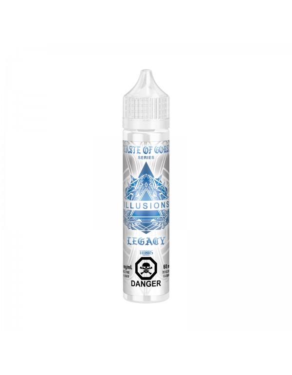 Taste of Gods Legacy - Illusions E-Liquid