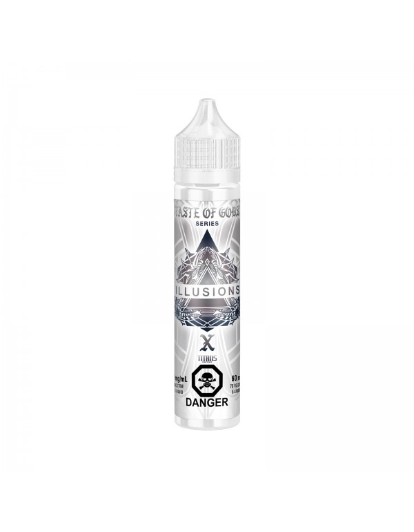 Taste of Gods X - Illusions E-Liquid