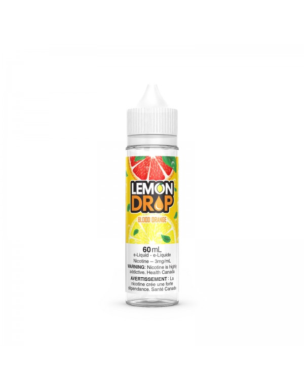 Blood Orange - Lemon Drop E-Liquid