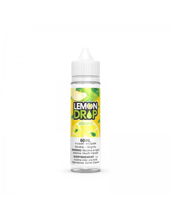 Green Apple - Lemon Drop E-Liquid