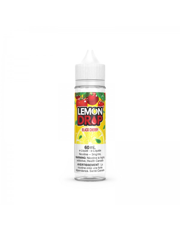 Black Cherry - Lemon Drop E-Liquid