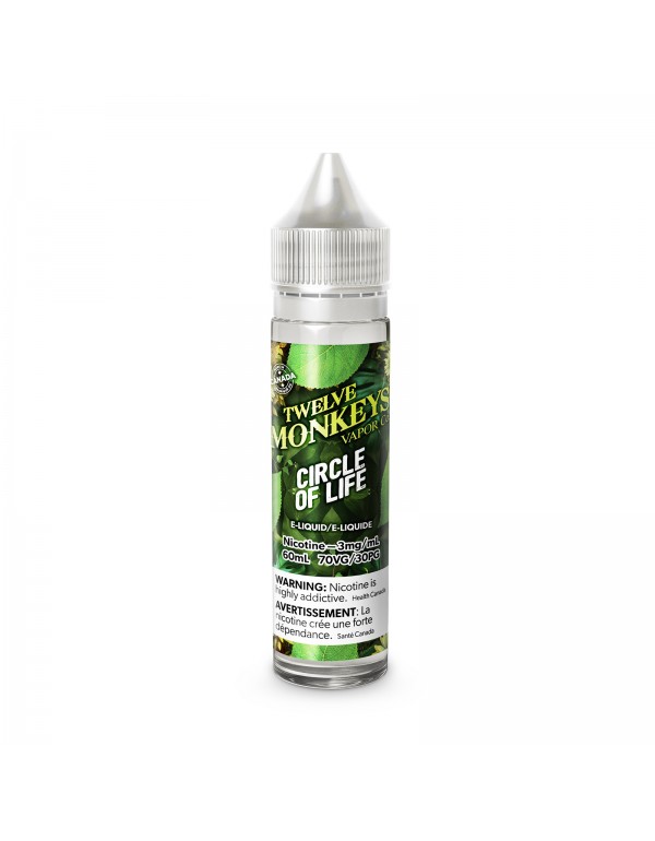 Circle of Life - Twelve Monkeys E-Liquid