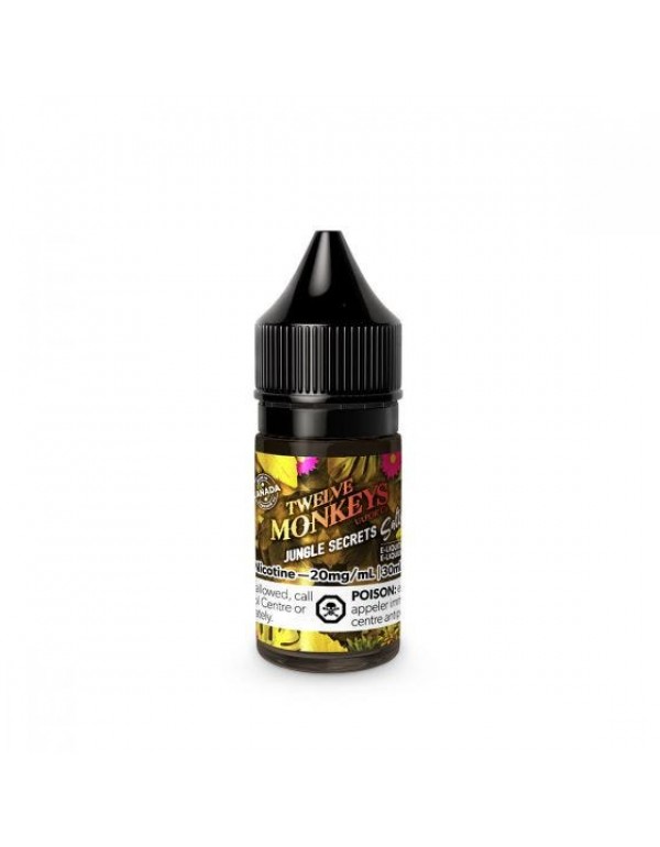 Jungle Secrets Salt - Twelve Monkeys E-Liquid