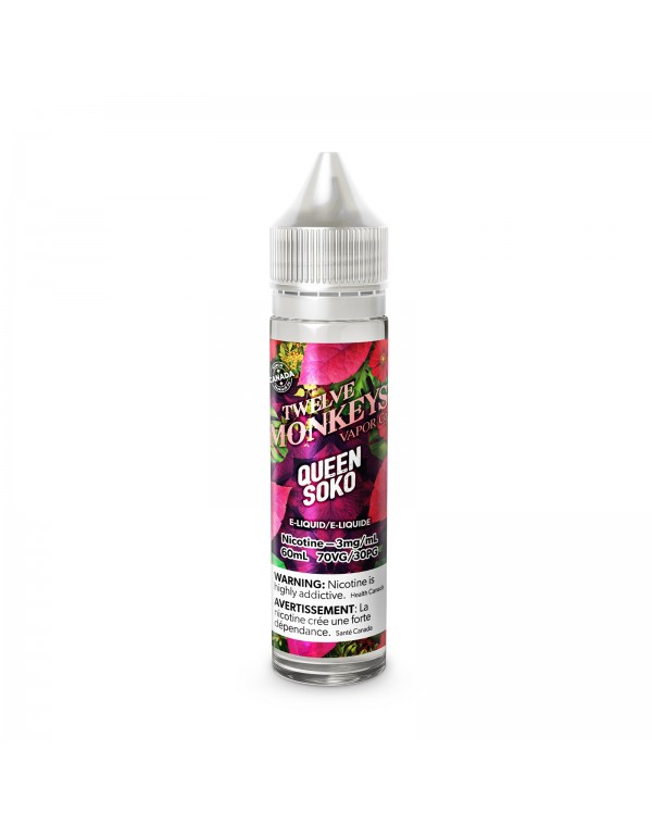 Queen Soko - Twelve Monkeys E-Liquid