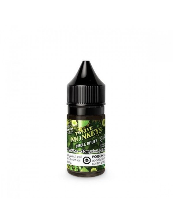 Circle Of Life Salt - Twelve Monkeys E-Liquid