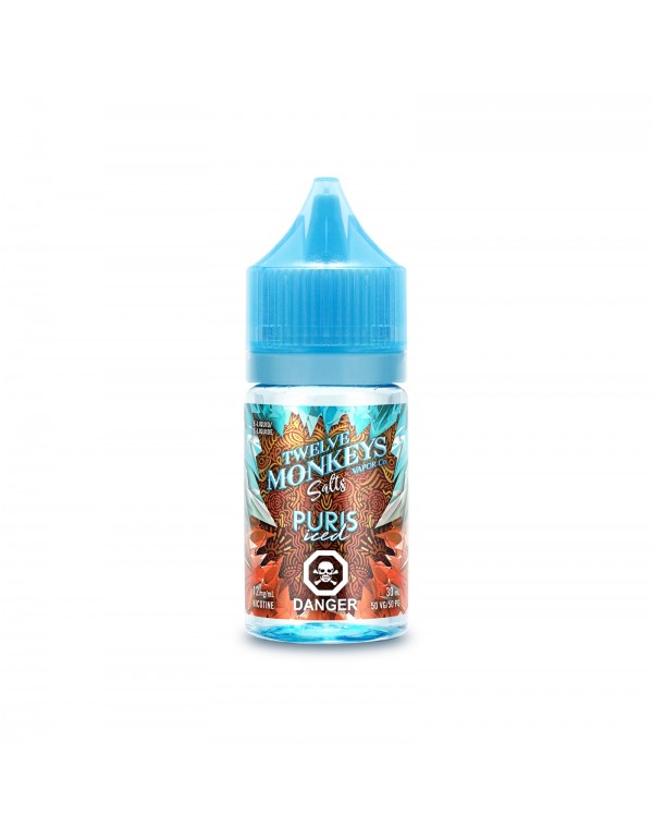 Puris Iced SALTS - Twelve Monkeys E-Liquid