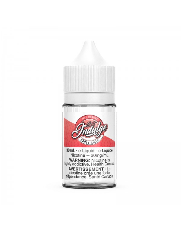 Early Riser SALT - Indulge E-Liquid