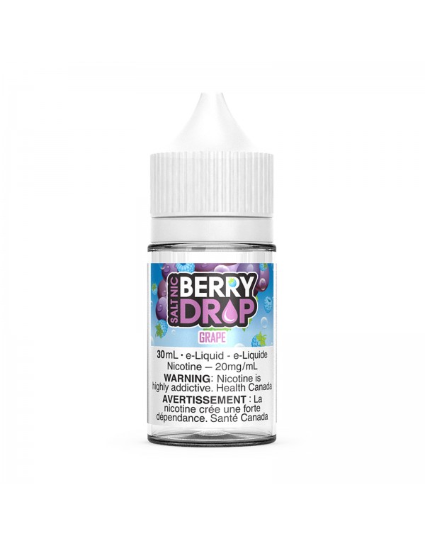 Grape SALT - Berry Drop Salt E-Liquid
