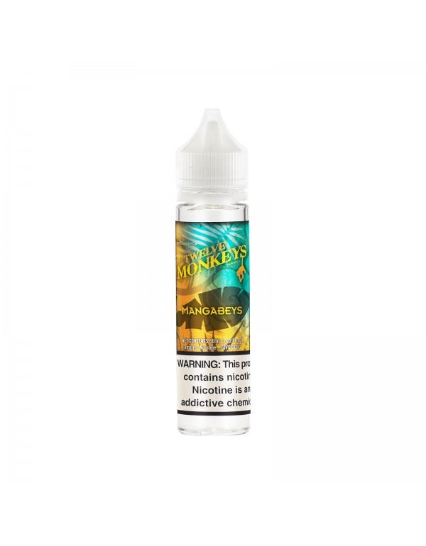 Mangabeys - Twelve Monkeys E-Liquid