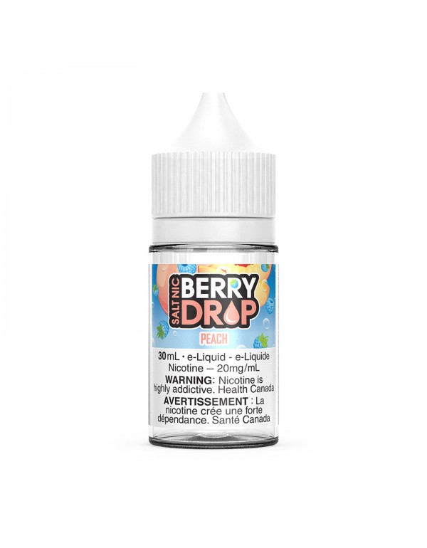 Peach SALT - Berry Drop Salt E-Liquid