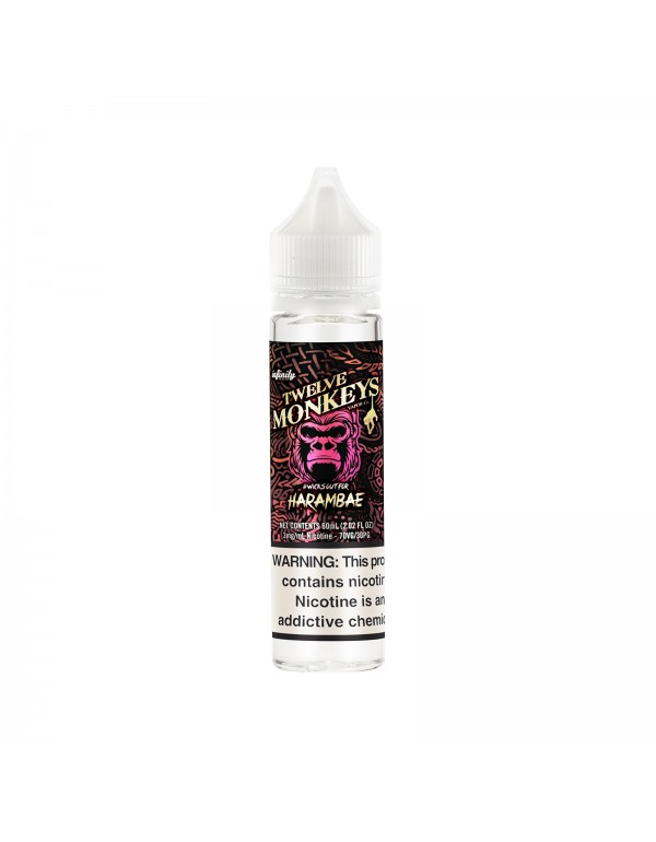 Harambae - Twelve Monkeys E-Liquid