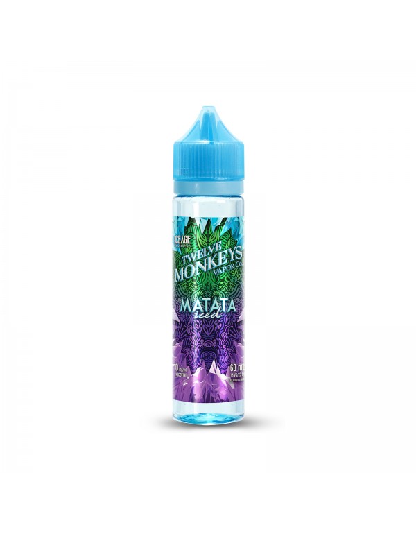 Matata Iced - Twelve Monkeys E-Liquid