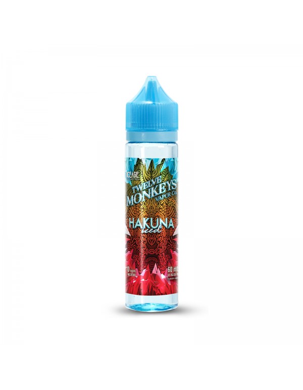 Hakuna Iced - Twelve Monkeys E-Liquid