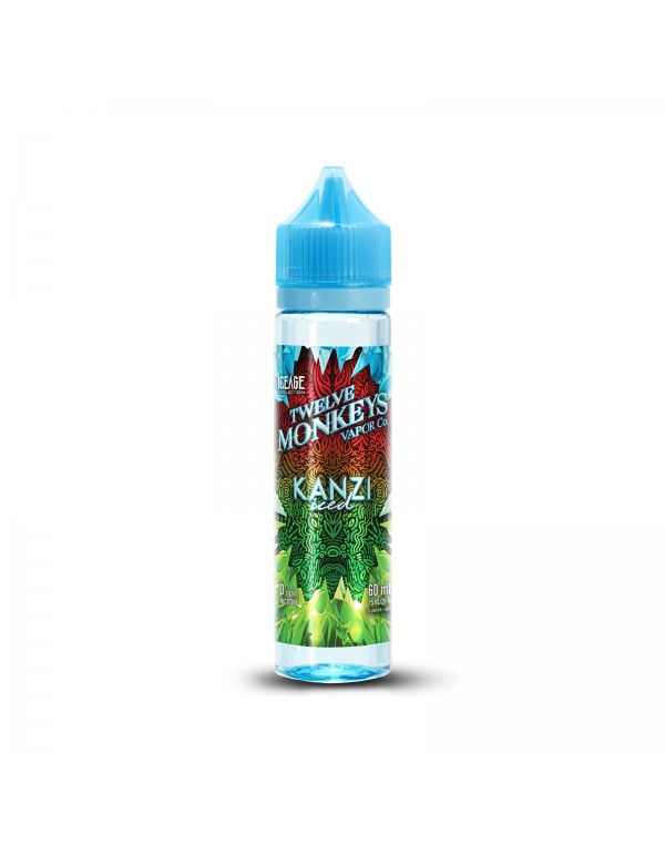 Kanzi Iced - Twelve Monkeys E-Liquid