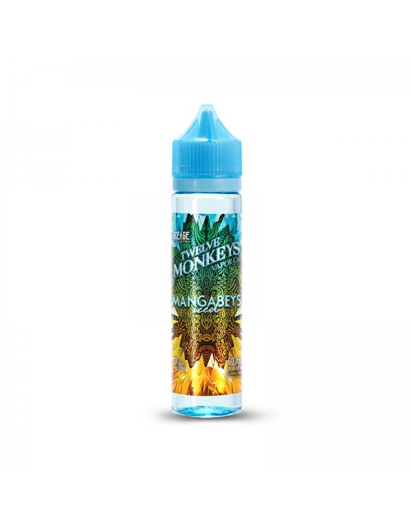 Mangabeys Iced - Twelve Monkeys E-Liquid