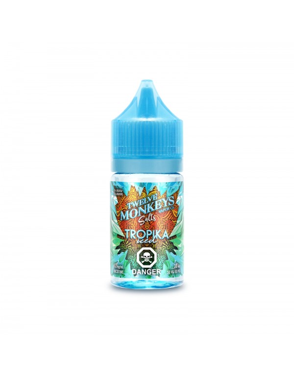 Tropika Iced SALTS - Twelve Monkeys E-Liquid