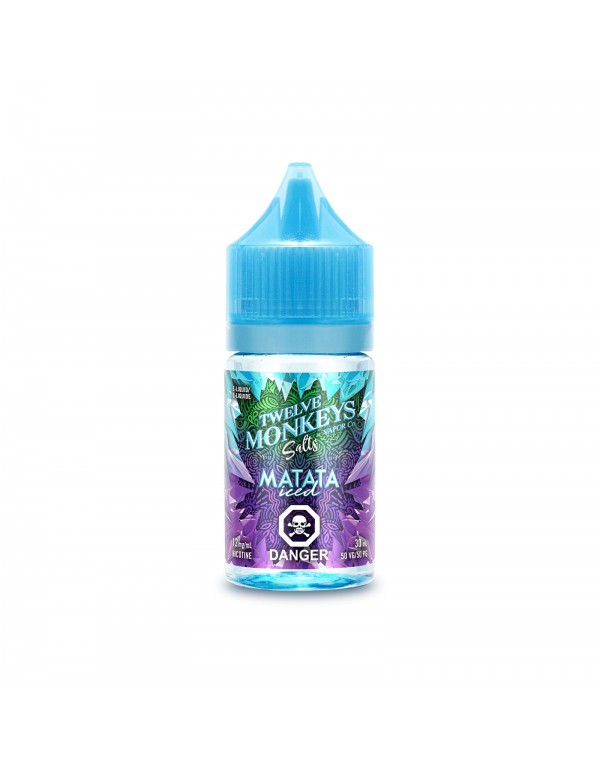 Matata Iced SALTS - Twelve Monkeys E-Liquid