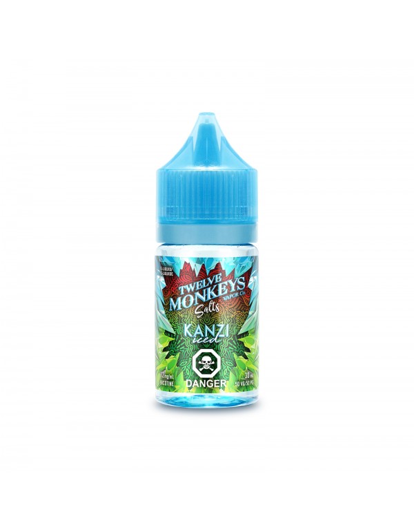 Kanzi Iced SALTS - Twelve Monkeys E-Liquid