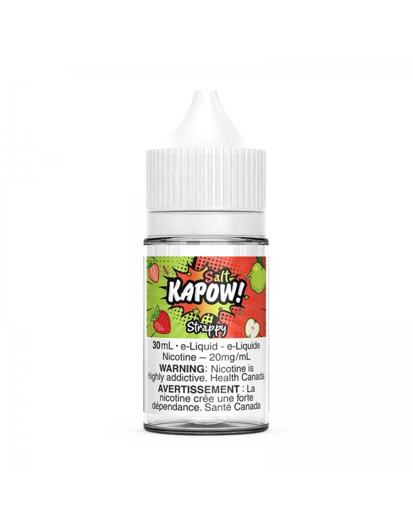 Strappy SALT - Kapow Salt E-Liquid