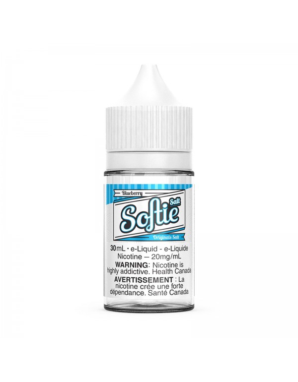 Blueberry SALT - Softie E-Liquid