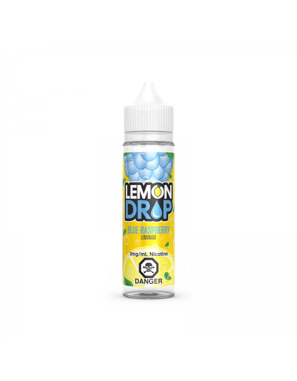 Blue Raspberry – Lemon Drop E-Liquid
