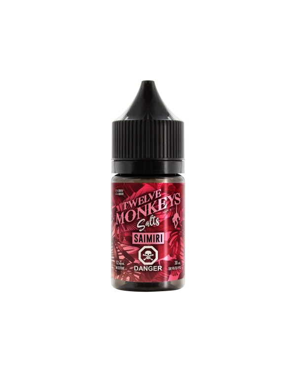 Saimiri SALTS - Twelve Monkeys E-Liquid