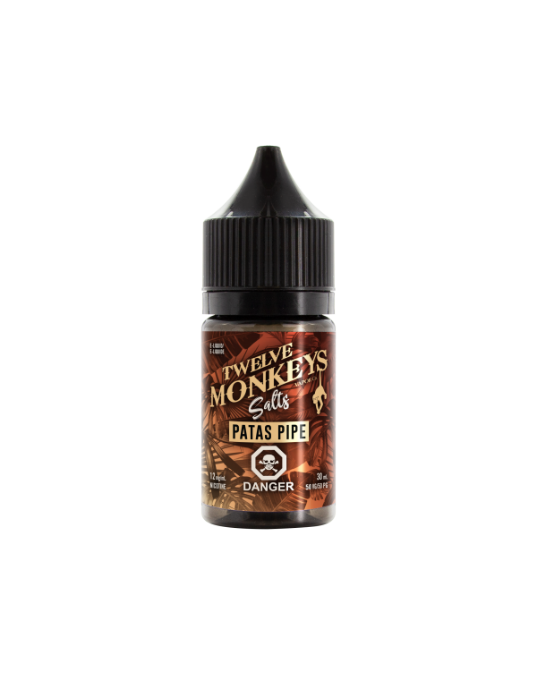 Pata's Pipe SALTS - Twelve Monkeys E-Liquid