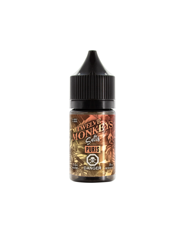 Puris SALTS - Twelve Monkeys E-Liquid