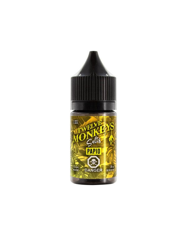 Papio SALTS - Twelve Monkeys E-Liquid