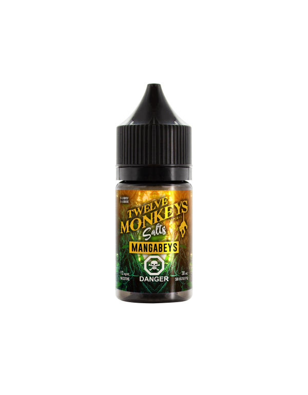 Mangabeys SALTS - Twelve Monkeys E-Liquid