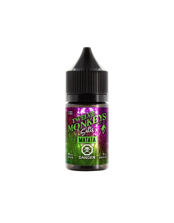 Matata SALTS - Twelve Monkeys E-Liquid