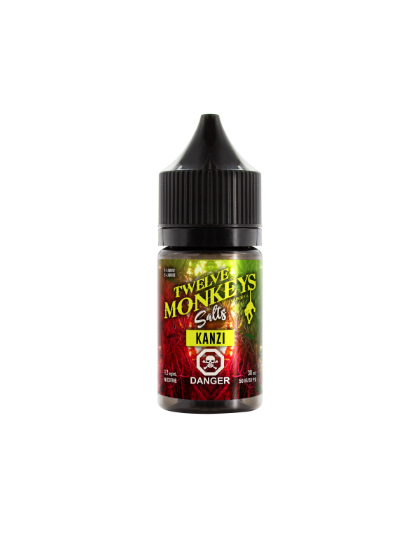 Kanzi SALTS - Twelve Monkeys E-Liquid