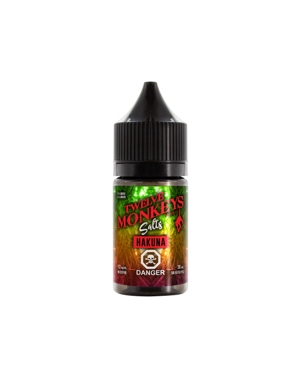 Hakuna SALTS - Twelve Monkeys E-Liquid