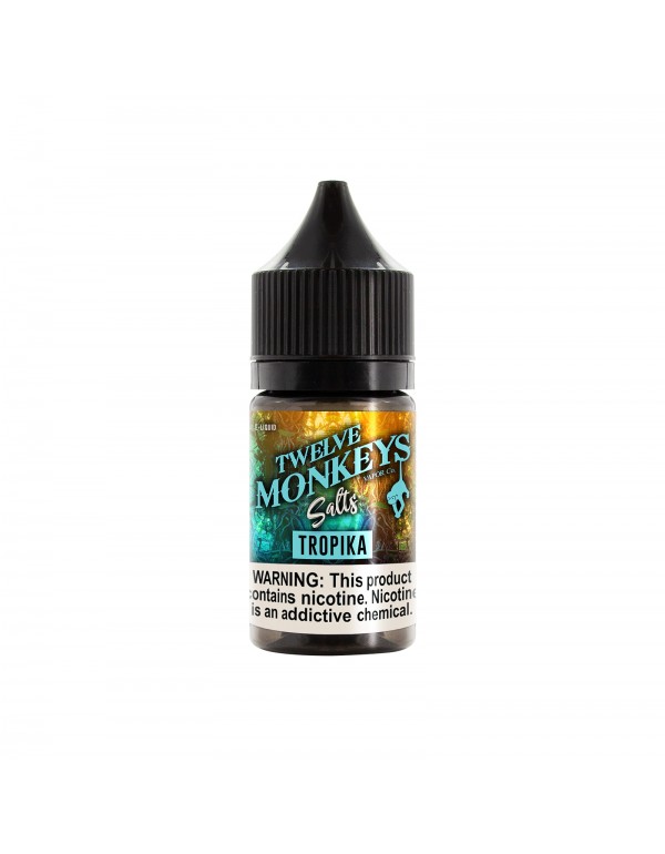 Tropika SALTS - Twelve Monkeys E-Liquid