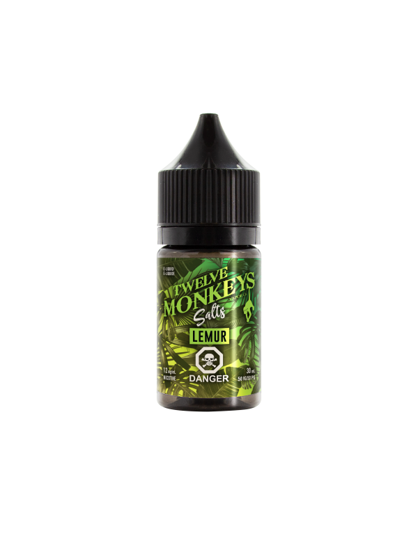 Lemur SALT - Twelve Monkeys E-Liquid