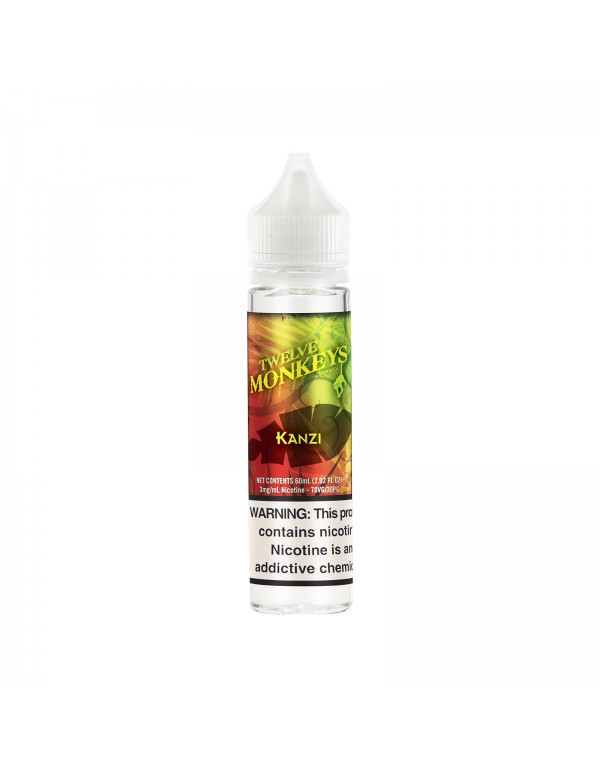 Kanzi - Twelve Monkeys E-liquid