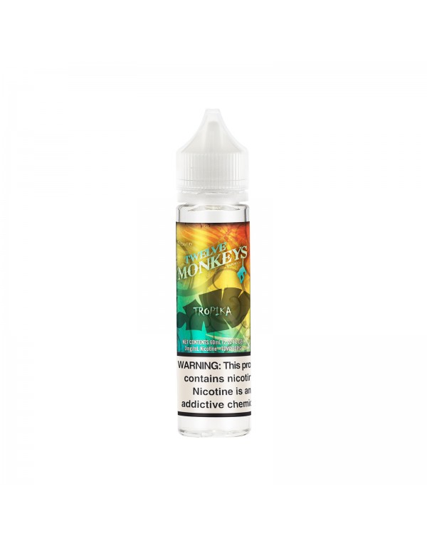 Tropika - Twelve Monkeys E-Liquid