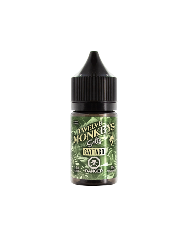 Gattago SALTS - Twelve Monkeys E-Liquid