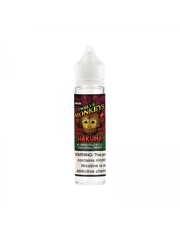 Hakuna - Twelve Monkeys E-Liquid