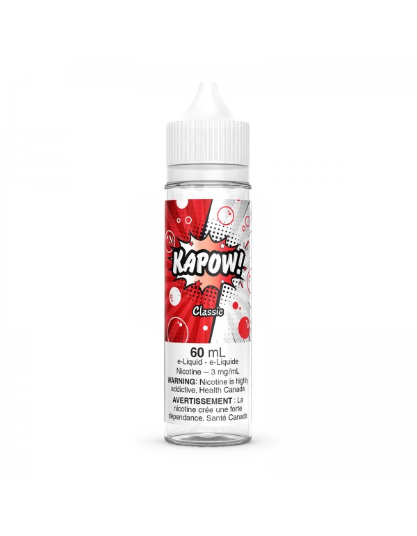Classic - Kapow E-Liquid (Fizzy)