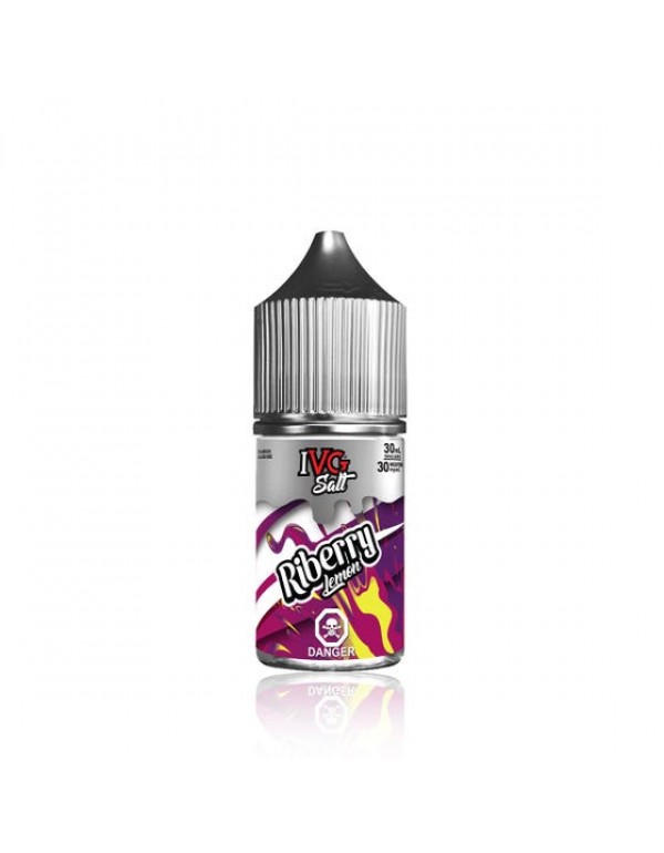 Riberry Lemon SALT - IVG Salt E-Liquid
